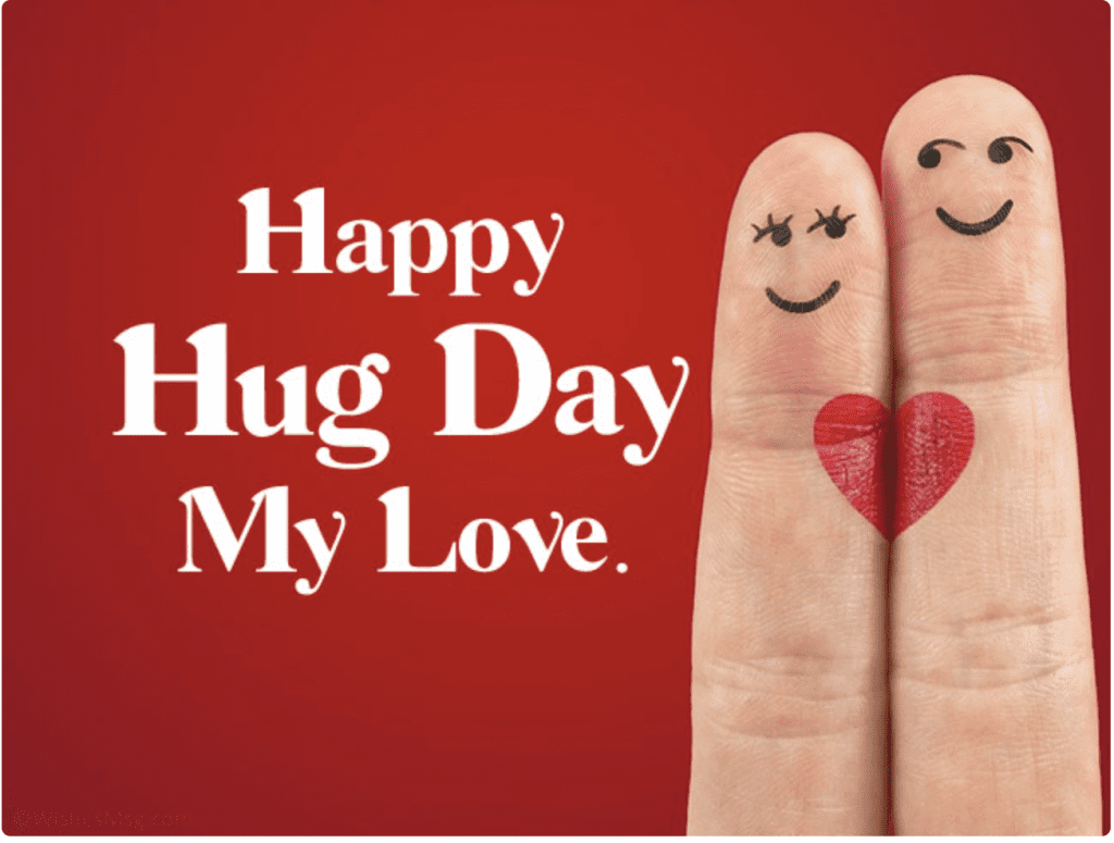 happy hug day to girlfriend