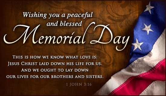 memorial day messages for business