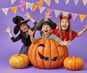 halloween messages for kids