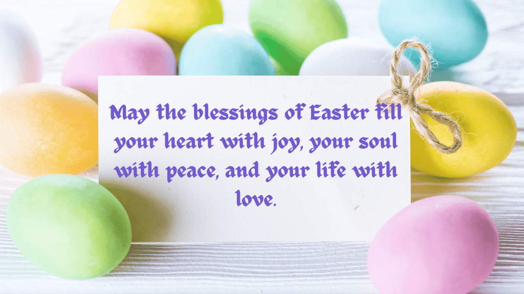 happy easter message